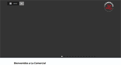 Desktop Screenshot of lacomercial.eu